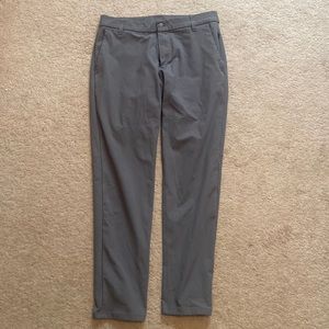 Lululemon grey trousers!